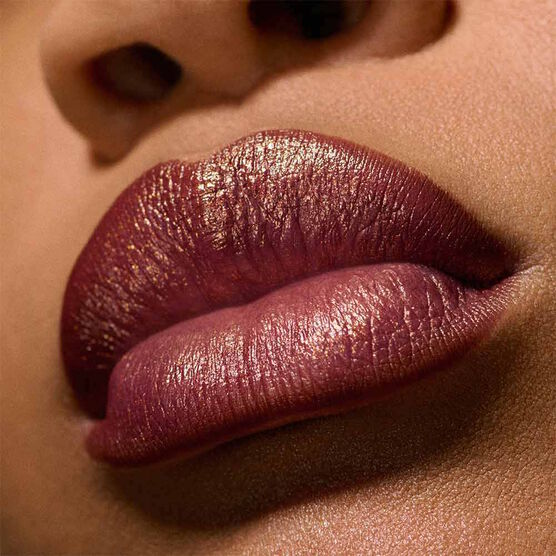 METALLIC LIP CRAYON BATOM MAUVE